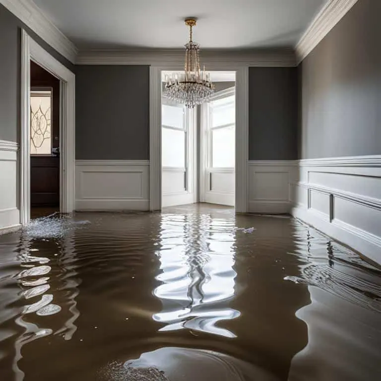 home water damage Kitchener