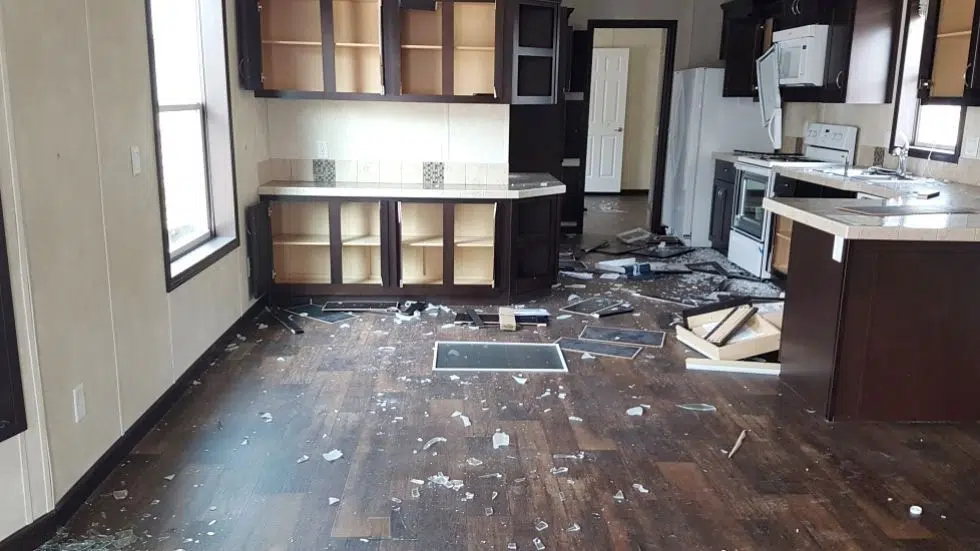 red deer water damage